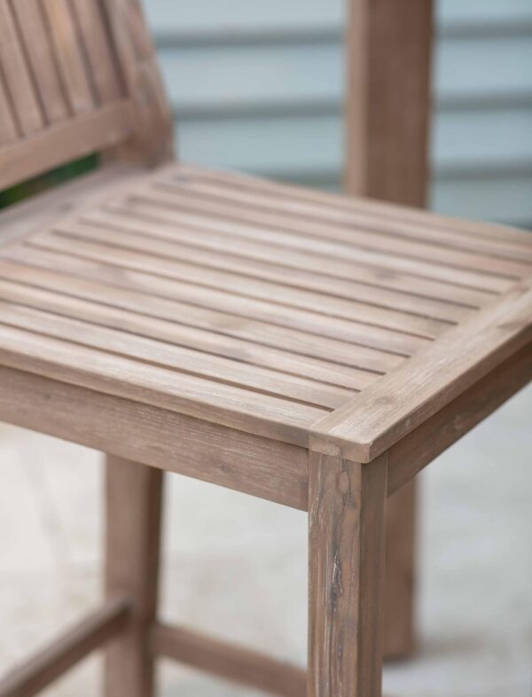 Garden Trading Porthallow Bar Stool Set - Image 3