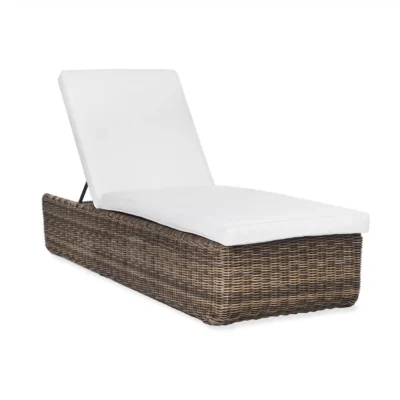 Garden Trading Skala Lounger Dark Rattan