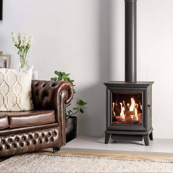 Gazco Chesterfield 5 Conventional Flue NAT Gas - Image 4