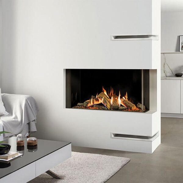 Gazco Reflex 105 Multi-Sided Balanced Flue Gas/LPG - Image 2