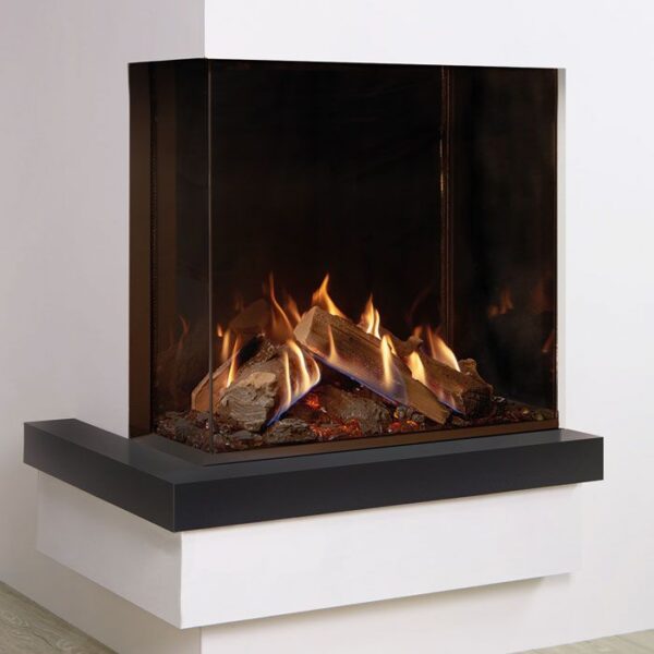 Gazco Reflex 75T-2 Balanced Flue Gas/LPG (2-sided) - Image 2