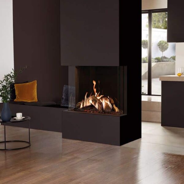 Gazco Reflex 75T-3 Balanced Flue Gas/LPG (3-Sided) - Image 2