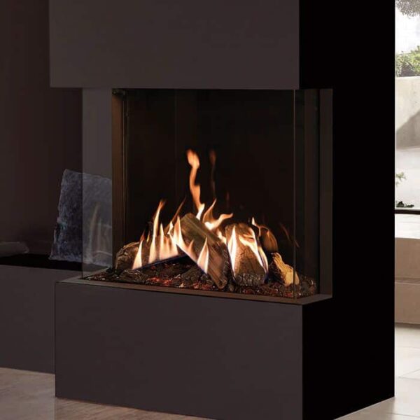 Gazco Reflex 75T-3 Balanced Flue Gas/LPG (3-Sided) - Image 3