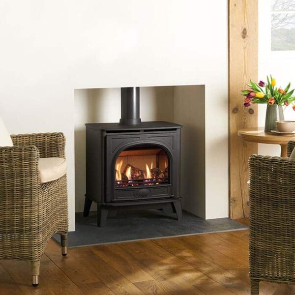 Gazco Stockton2 Medium Balanced Flue NAT Gas - Image 2