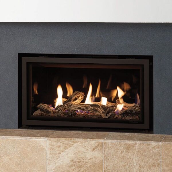 Gazco Studio 1 Glass Fronted Balanced Flue Nat Gas - Image 2