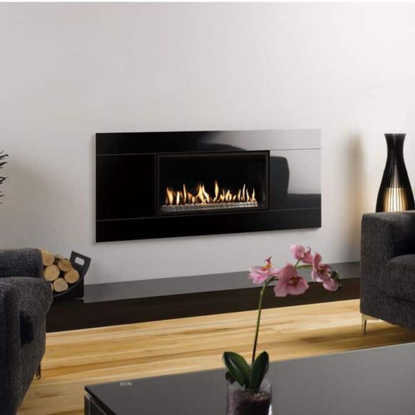 Gazco Studio 1 Glass Fronted Balanced Flue Nat Gas - Image 4