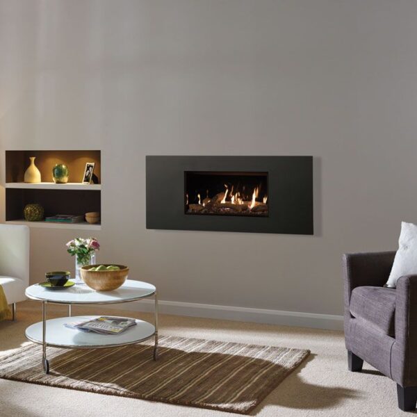 Gazco Studio 1 Glass Fronted Balanced Flue Nat Gas - Image 6