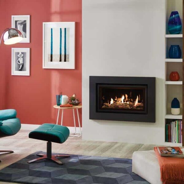 Gazco Studio 1 Glass Fronted Balanced Flue Nat Gas - Image 8