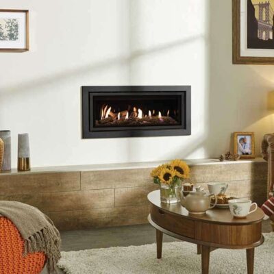 Gazco Studio 2 Glass Fronted Balanced Flue Nat Gas