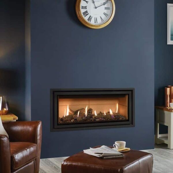 Gazco Studio 2 Glass Fronted Balanced Flue Nat Gas - Image 6