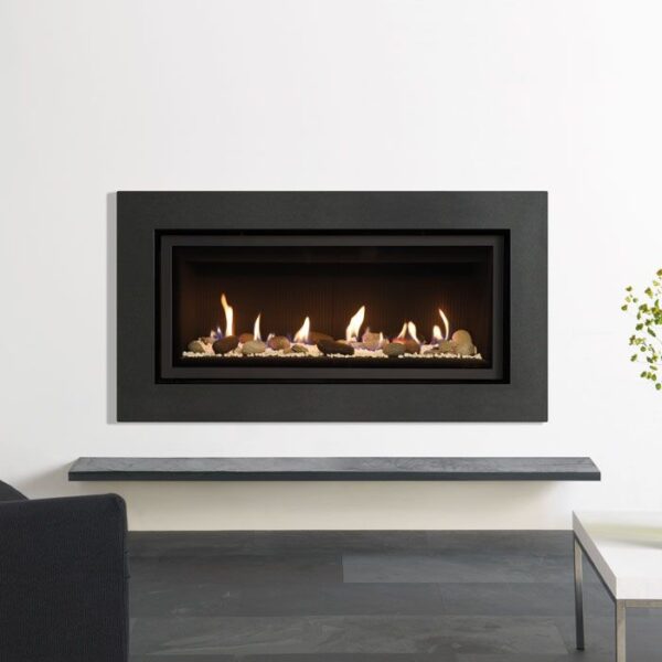 Gazco Studio 2 Glass Fronted Balanced Flue Nat Gas - Image 7