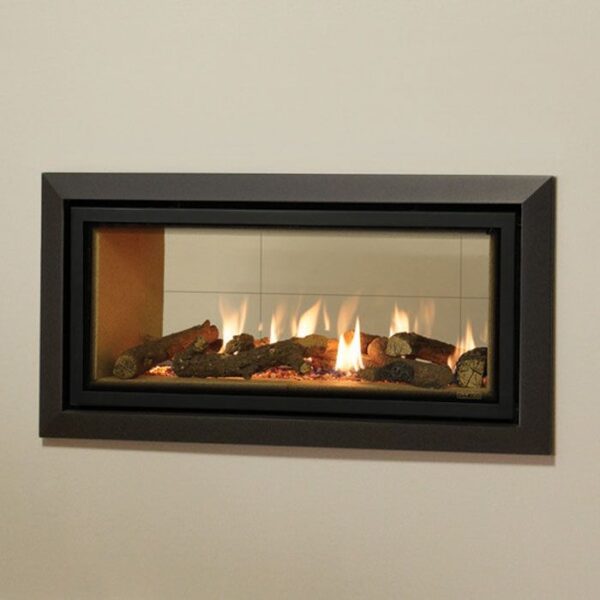 Gazco Studio 2 Duplex Double Sided Balanced Flue Nat Gas - Image 5
