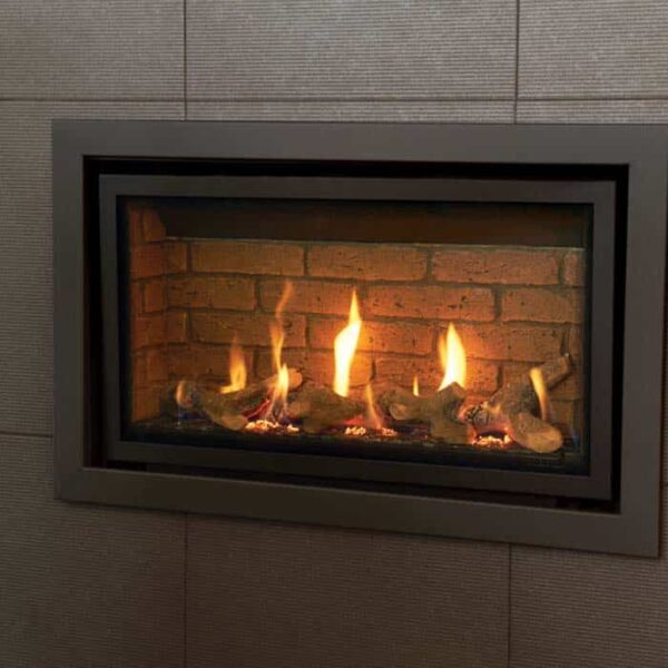 Gazco Studio1 Slimline Glass Fronted Balanced Flue Gas/LPG - Image 3