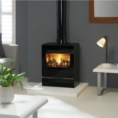 Gazco Vision Medium Conventional Flue Gas/LPG Rear Exit