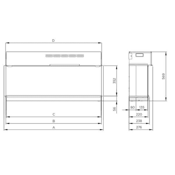 Gazco Vogue Midi Electric - Image 5