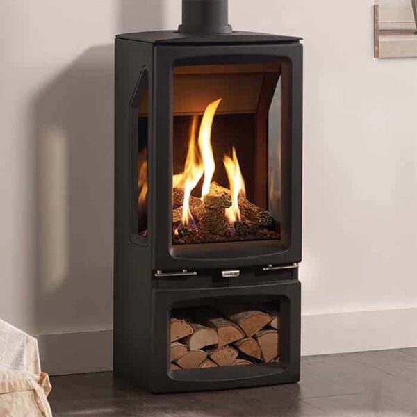 Gazco Vogue Midi T Midline (3-Sided) Balanced Flue Nat Gas - Image 2
