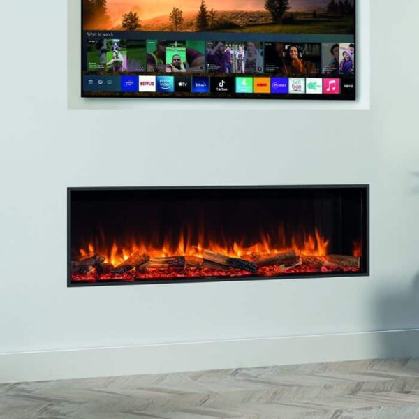 Gazco eReflex 150RW 1-2-3 Sided Electric Fire - Image 2