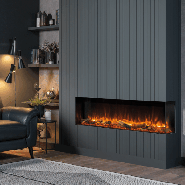 Gazco eReflex 150RW 1-2-3 Sided Electric Fire - Image 3