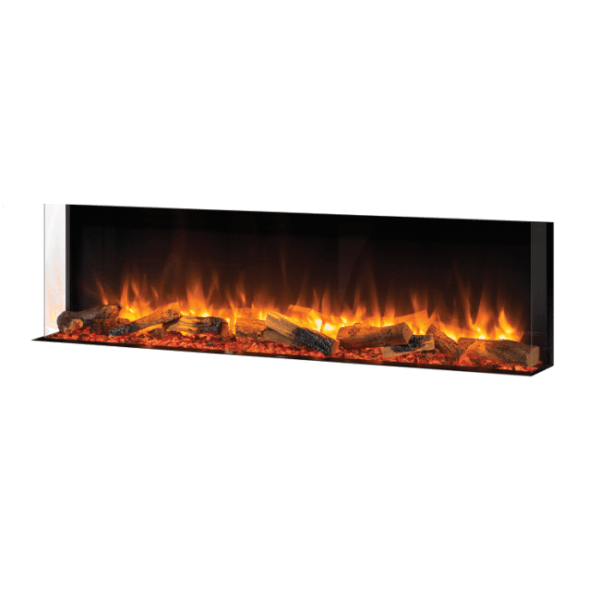Gazco eReflex 150RW 1-2-3 Sided Electric Fire - Image 5