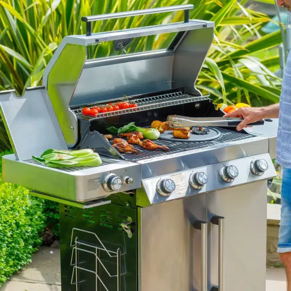 Grillstream Gourmet 4 Burner BBQ - Image 4
