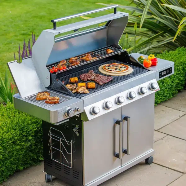 Grillstream Gourmet 6 Burner BBQ - Image 2