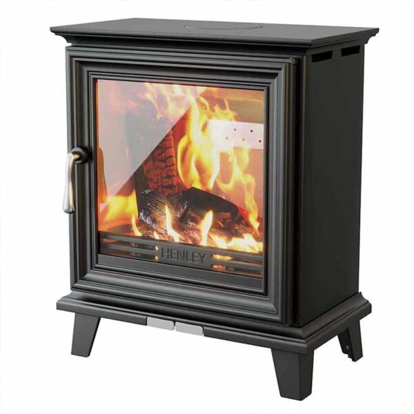 Henley Elmwood Freestanding Multifuel Stove - Image 2