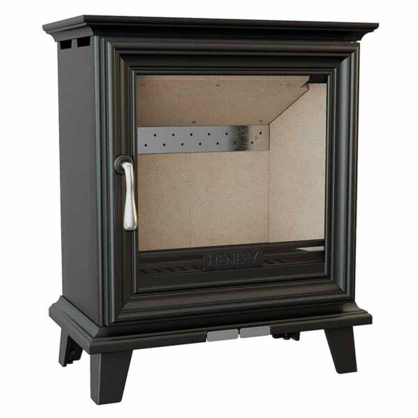 Henley Elmwood Freestanding Multifuel Stove - Image 3