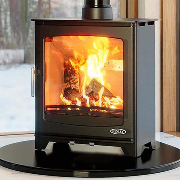 Henley Willow Freestanding Multifuel Stove - Image 2