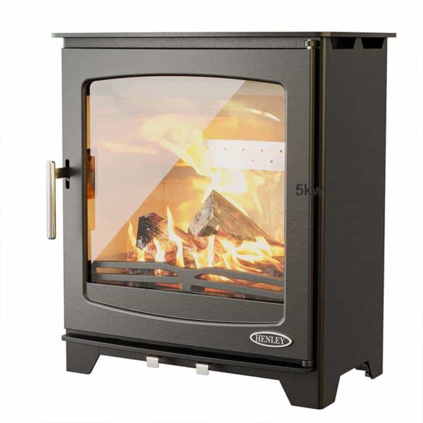 Henley Willow Freestanding Multifuel Stove - Image 3