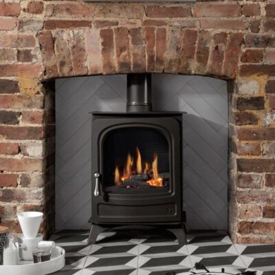 Arada Holborn Balanced Flue Natural Gas Fire