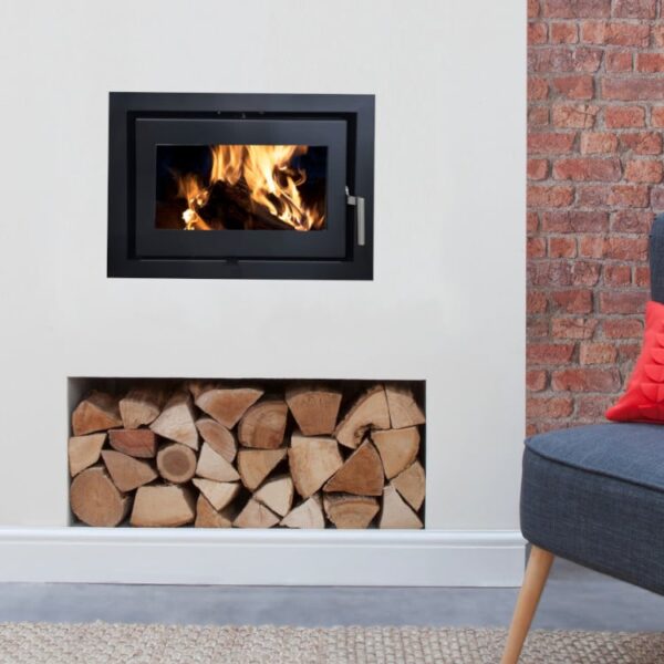 Beltane Holford Landscape Inset Woodburning Stove - Image 2