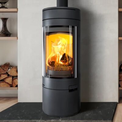 Hunter Halo Radial Woodburning Stove