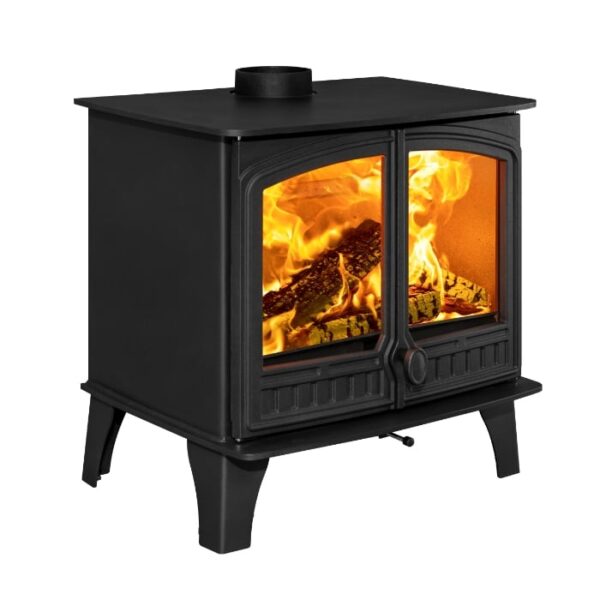 Hunter Herald 14B Wood Burning/Multifuel Boiler Stove - Image 3