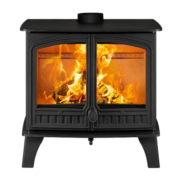 Hunter Herald 14B Wood Burning/Multifuel Boiler Stove - Image 2