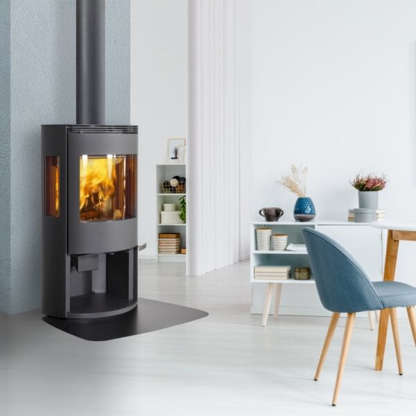 ILD 10 Wood Burning Freestanding Stove - Image 4