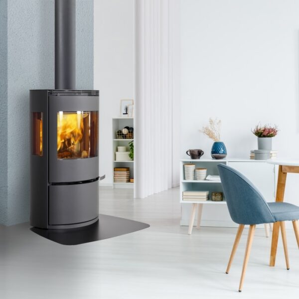 ILD 10 Wood Burning Freestanding Stove - Image 3