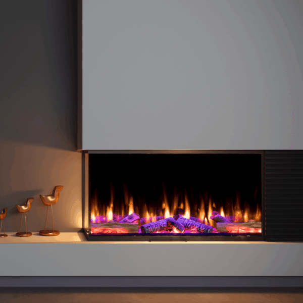 Iconic 1000 Landscape Electric Fire - Image 2