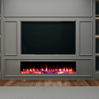 Iconic 1250 Landscape Electric Fire