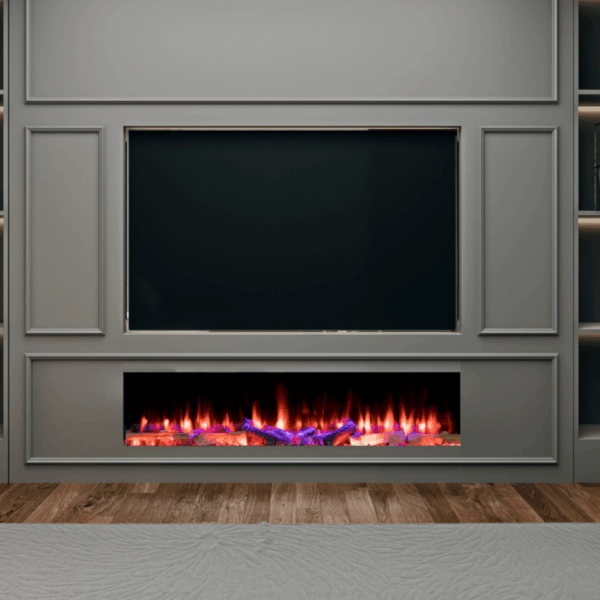 Iconic 1250 Landscape Electric Fire