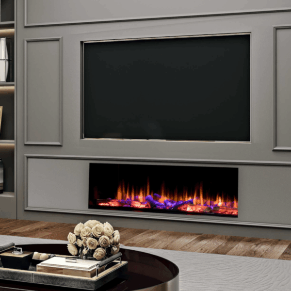 Iconic 1250 Landscape Electric Fire - Image 2