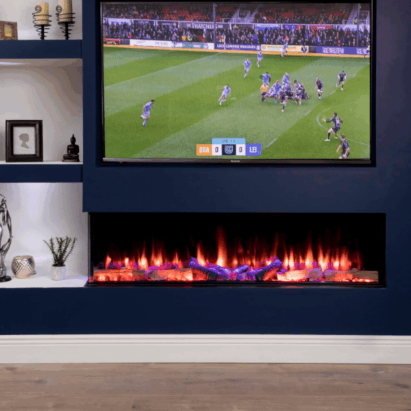 Iconic 1600 Landscape Electric Fire - Image 2
