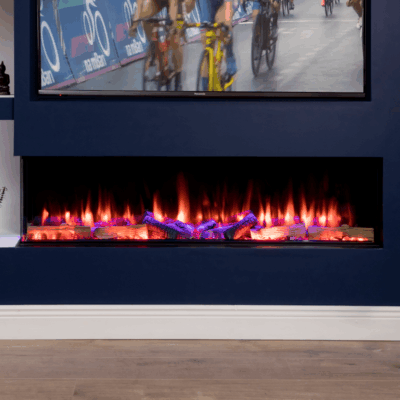 Iconic 1600 Landscape Electric Fire