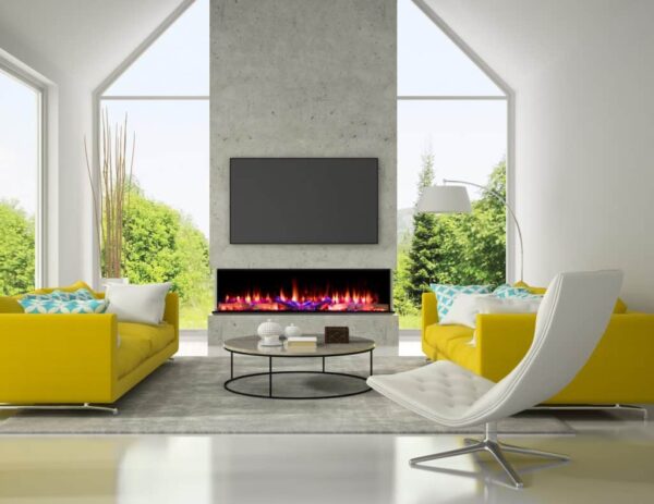 Iconic 2000 Landscape Electric Fire - Image 3