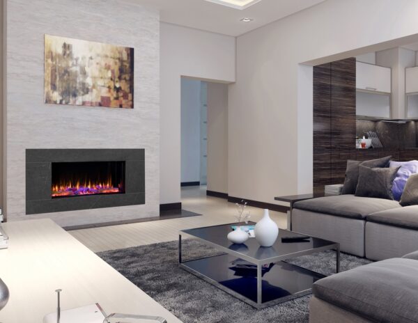 Iconic 2000 Landscape Electric Fire - Image 2