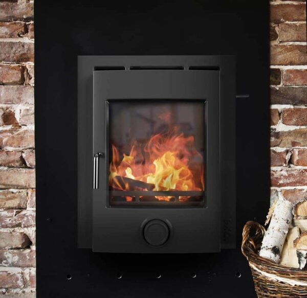 Ekol Inset Plus Woodburning / Multifuel Ecodesign Inset Stove - Image 3