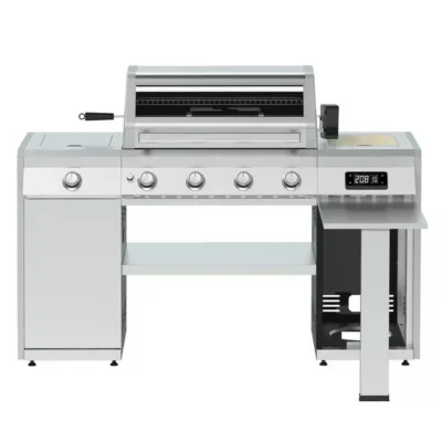 Grillstream Island 4 Burner BBQ