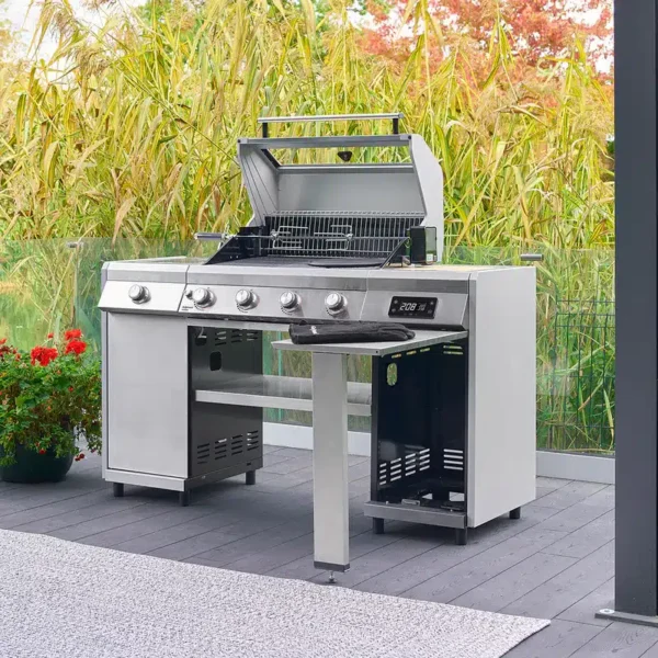 Grillstream Island 4 Burner BBQ - Image 3