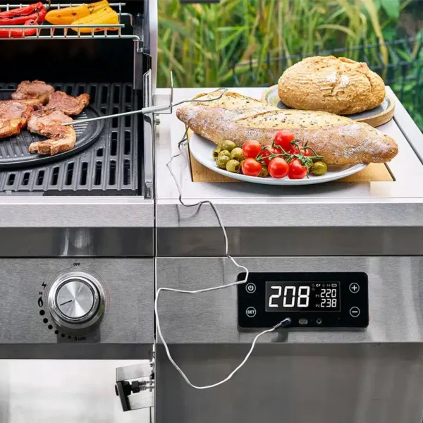 Grillstream Island 4 Burner BBQ - Image 2