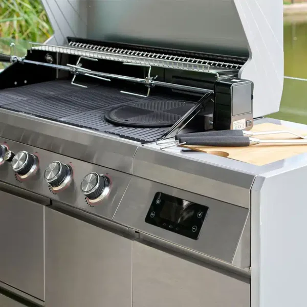 Grillstream Island 6 Burner BBQ - Image 4