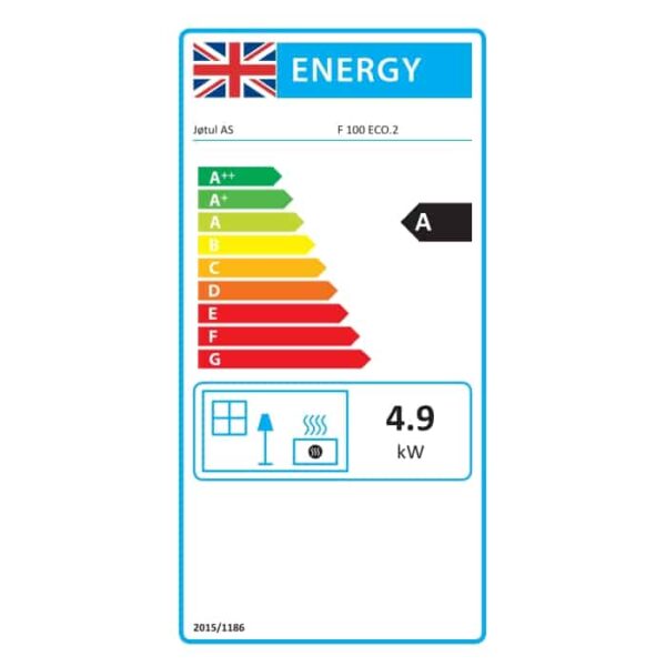 Jotul F100 Eco 2 Woodburner - Image 18